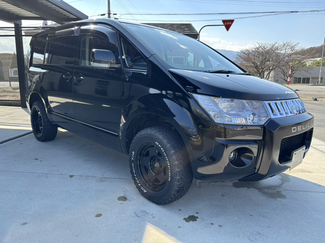 デリカD:52.2 D パワーパッケージ 4WD