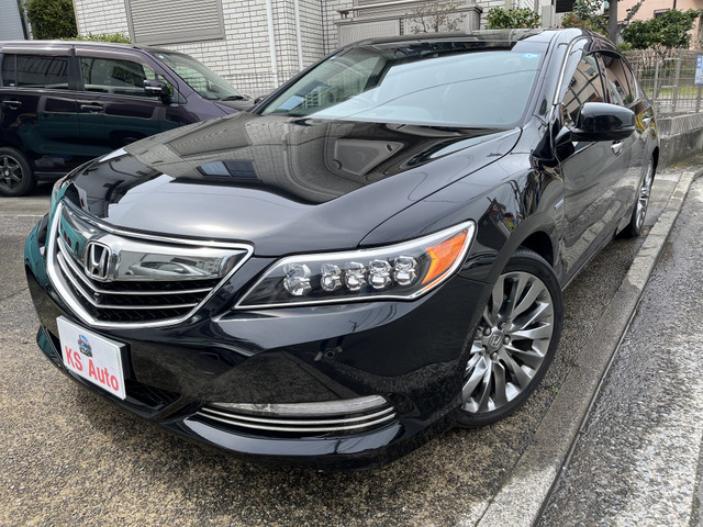 レジェンド3.5 ハイブリッド EX 4WD