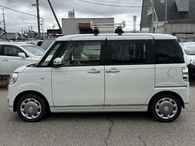 ムーヴキャンバスG メイクアップ リミテッド SAIII 4WD