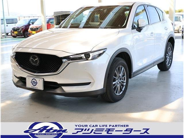CX-5（マツダ）2.0 20S スマートエディション　軽減B・12.3型ナビ・TV 中古車画像