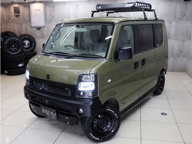 エブリイワゴンPZターボ