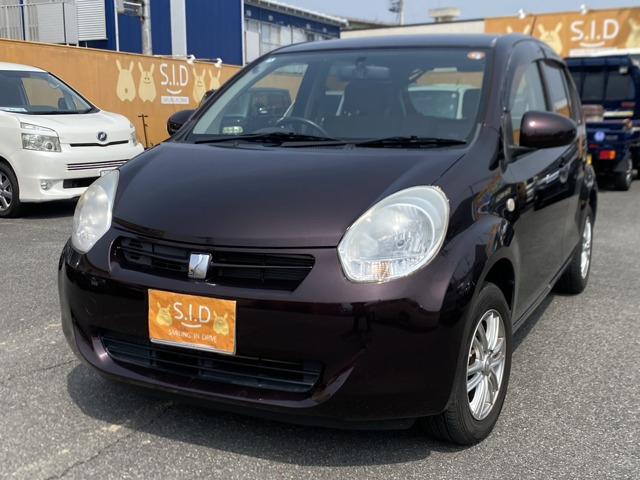 パッソ(トヨタ) 1.0 X クツロギ　ナビTV ブルートゥース接続 ETC 中古車画像