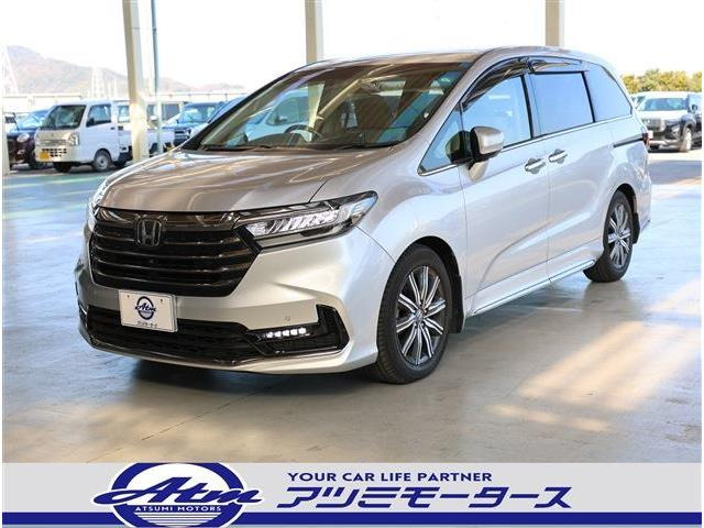 オデッセイ2.4 アブソルート サイドリフトアップシート