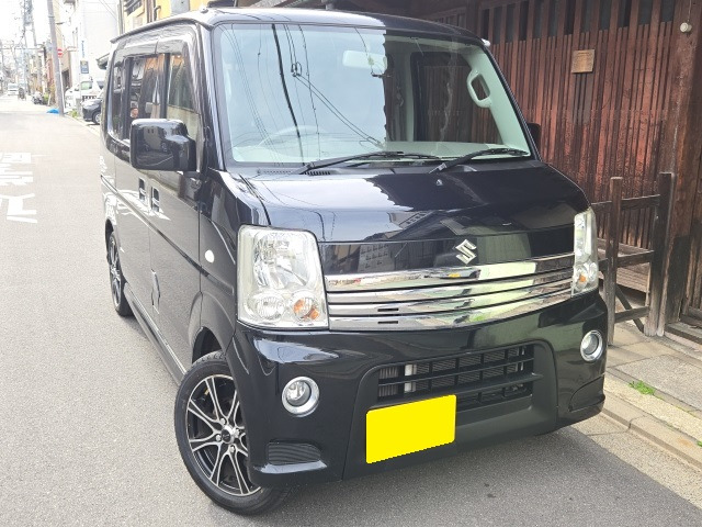 エブリイワゴン（スズキ）PZターボ　車検2年付〜点検整備渡!15AW 中古車画像