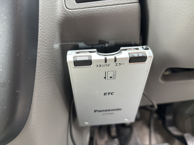 【ETC】搭載しております!