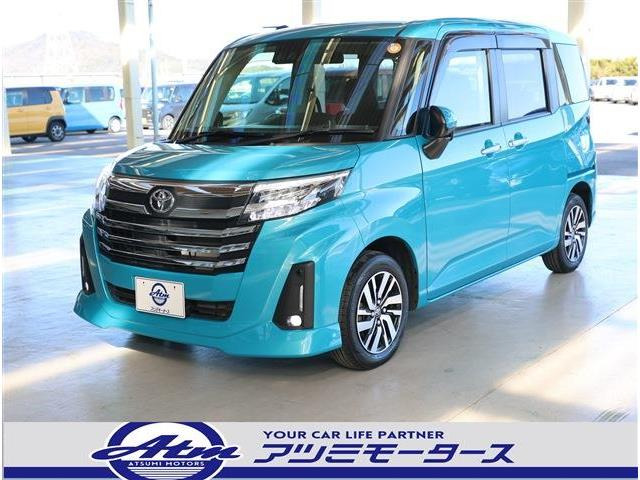 ルーミー1.0 カスタム G 4WD