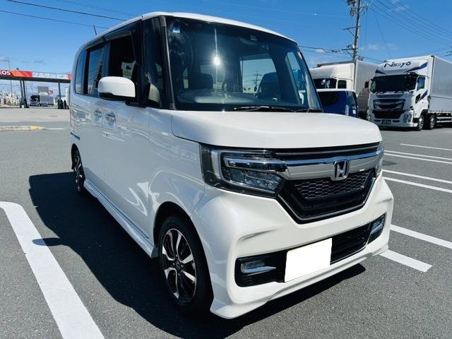 N-BOXカスタムG EX ホンダセンシング