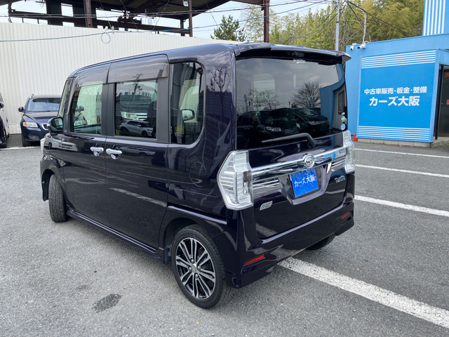 タントカスタムRS SA