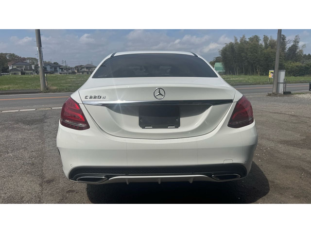 CクラスC220d アバンギャルド AMGライン (ISG搭載モデル)