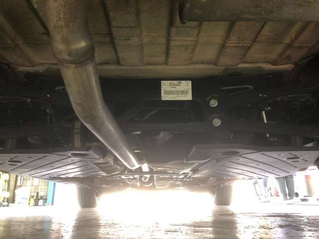 きになる錆や腐食なく