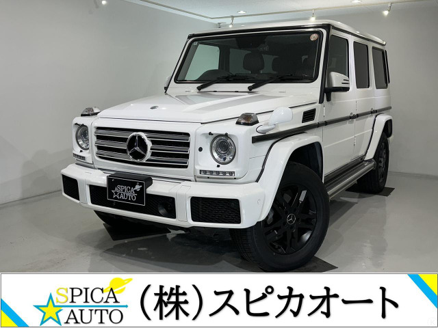 GクラスG350d 4WD