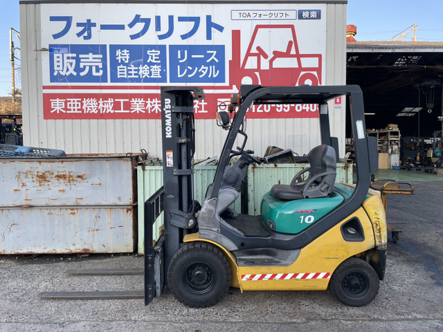 コマツエンジンフォークリフト