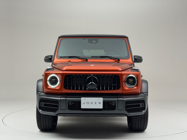 GクラスAMG G63 マグノヒーロー エディション 4WD