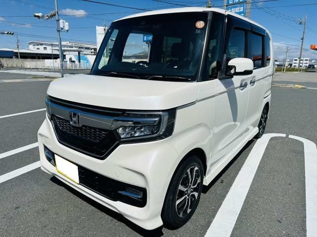 N-BOXカスタムG EX ホンダセンシング