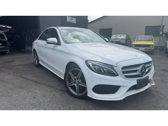 CクラスC220d アバンギャルド AMGライン (ISG搭載モデル)