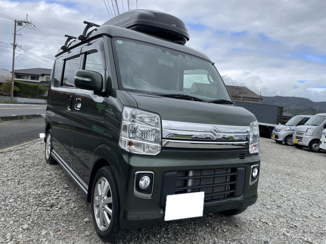 エブリイワゴンPZターボスペシャル ハイルーフ