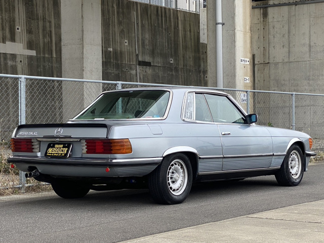 Sクラスクーペ380SLC
