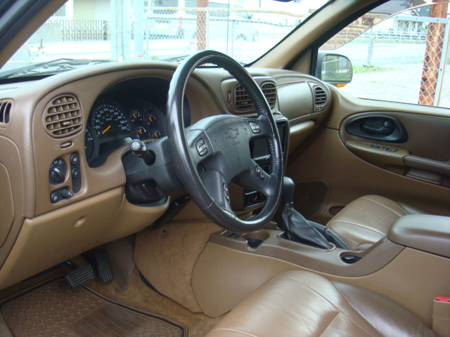 トレイルブレイザーLTZ 4WD