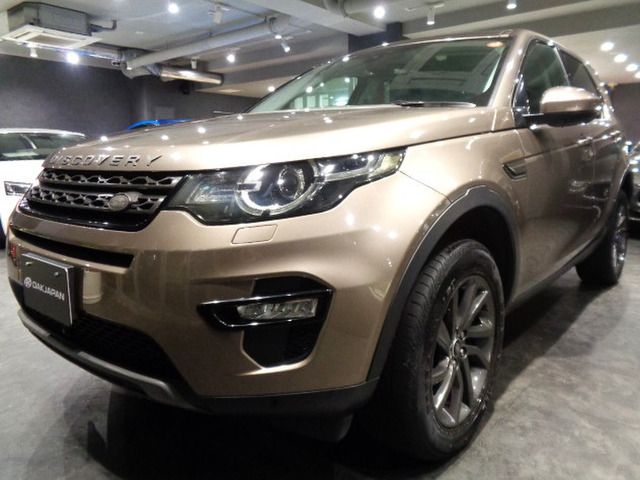ディスカバリースポーツ（ランドローバー）SE 4WD　2.0ターボエンジン9速パドルS4WDブ 中古車画像