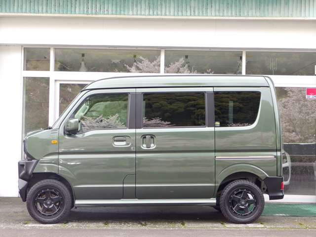 エブリイワゴンJPターボ