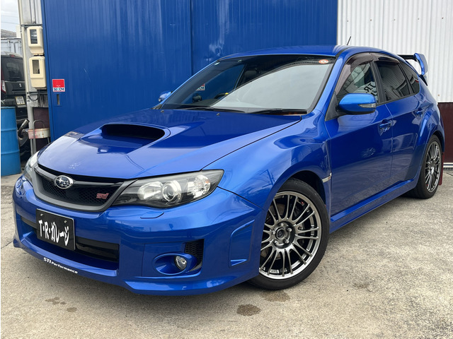 �C���v���b�T�n�b�`�o�b�NSTI(�X�o��) 2.0 WRX 4WD�@WRX STi ����t�F�C�X �ЊO�E�C�� ���Îԉ摜