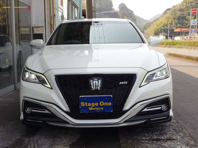 クラウンハイブリッド 2.5 RS アドバンス