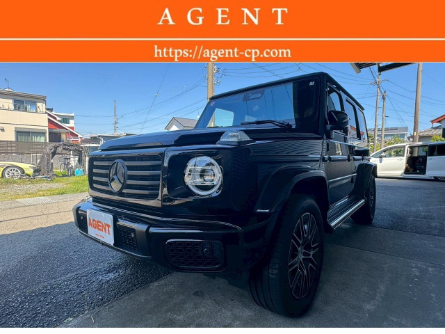 GクラスG450d AMGラインパッケージ (ISG) 4WD