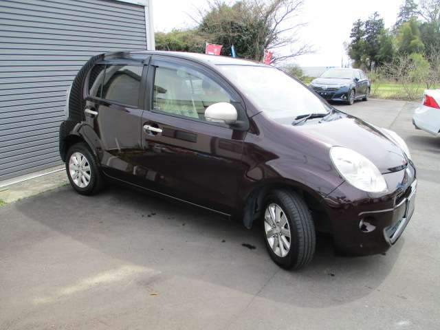 パッソ1.3 プラスハナ