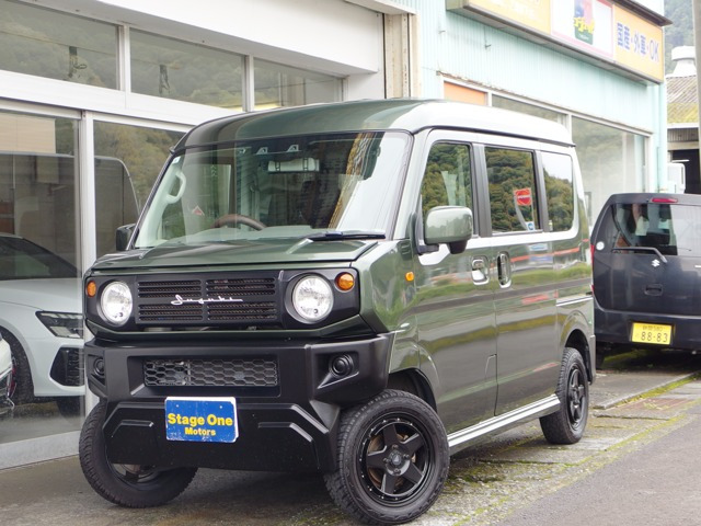 エブリイワゴンJPターボ