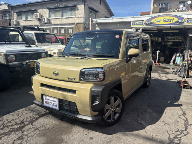 タフトG ターボ 4WD