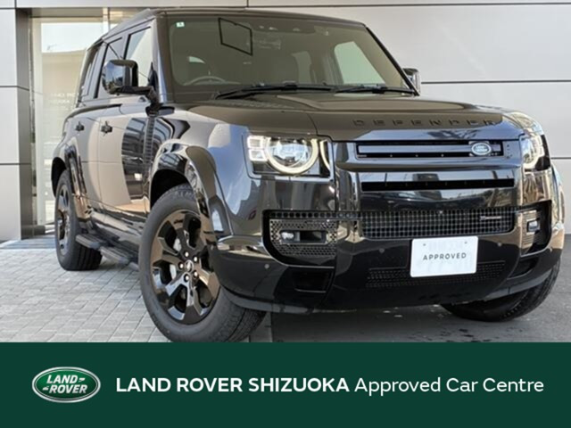 ディフェンダー110 X ダイナミック SE ダブルオー ブラック エディション 3.0L D300 ディーゼル 4WD