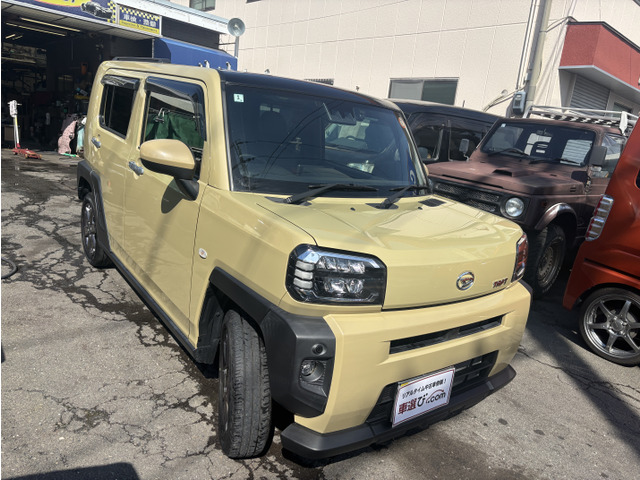 タフトG ターボ 4WD