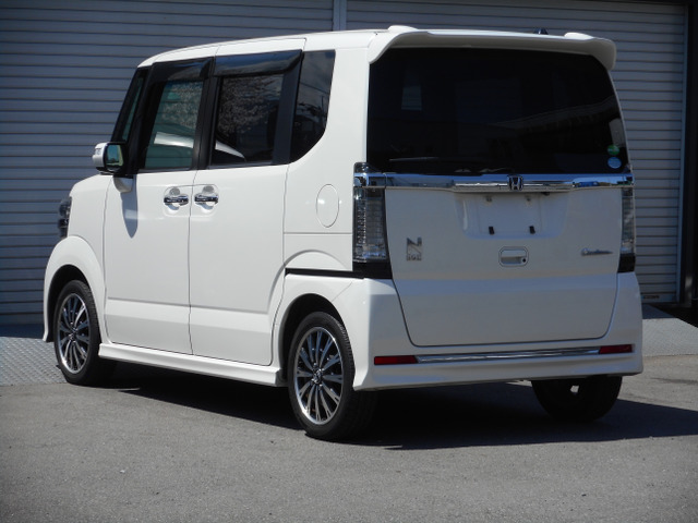 N-BOXカスタムG ターボ Lパッケージ