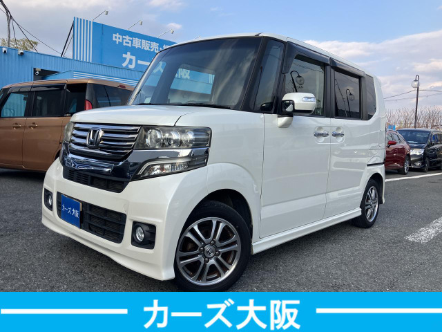 N-BOXカスタムG Lパッケージ