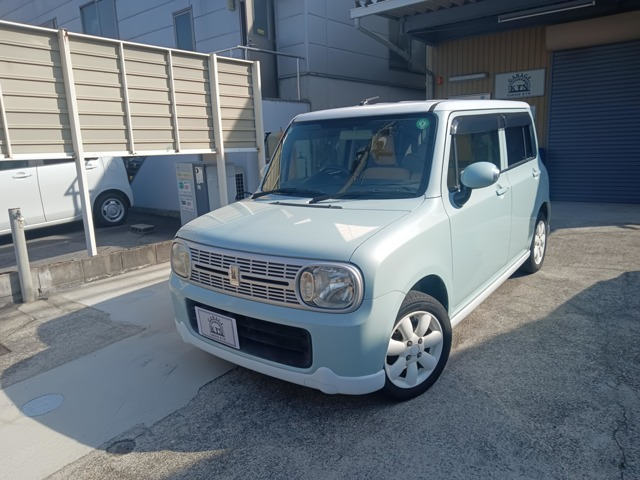 ラパン（スズキ）X　走行距離無制限6か月保証付・スマートキー 中古車画像