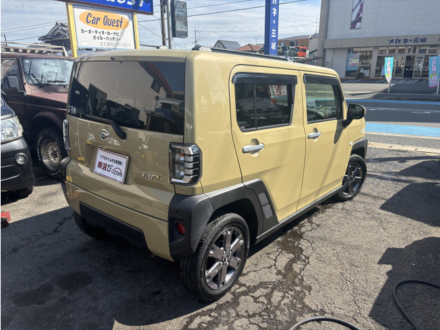 タフトG ターボ 4WD