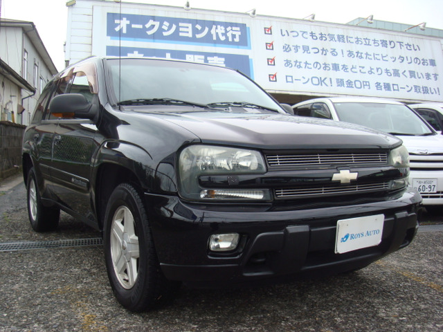 トレイルブレイザーLTZ 4WD