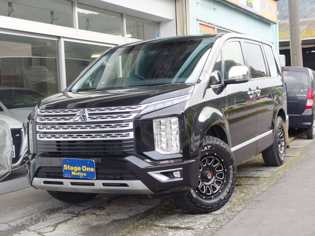 デリカD：5（三菱）2.2 P 4WD　ワンオーナー 買取・禁煙車 LEDライト 中古車画像