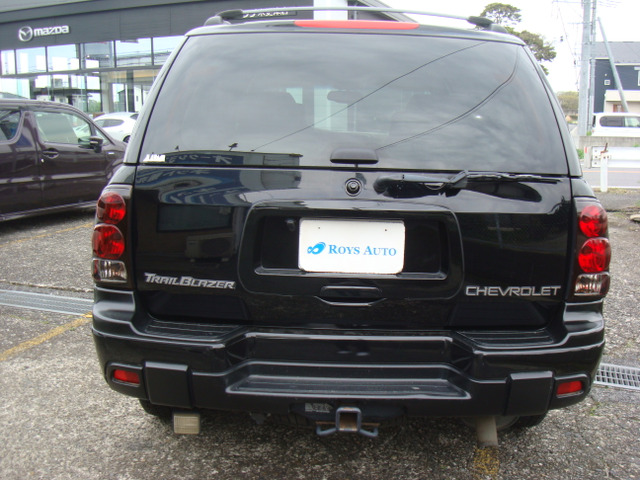 トレイルブレイザーLTZ 4WD