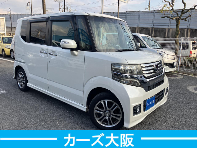 N-BOXカスタムG Lパッケージ