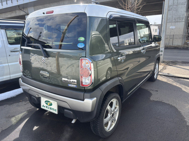 ハスラーJ 4WD