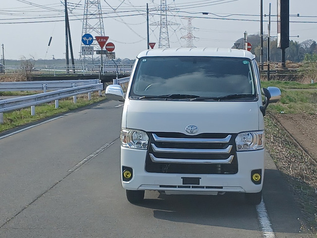 ハイエースバン2.0 スーパーGL ダークプライムII ロング