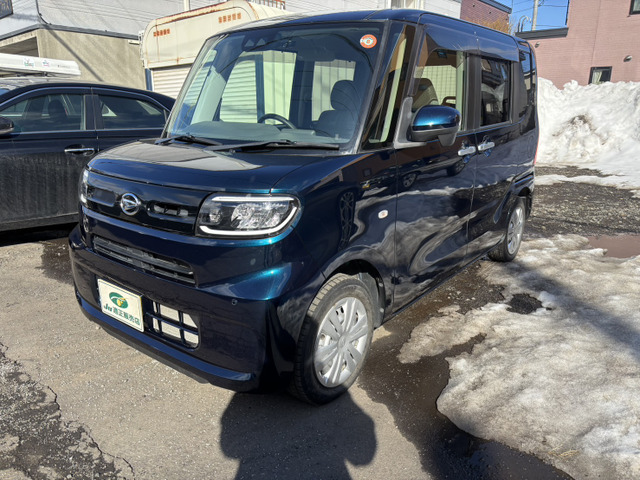 タント（ダイハツ）X ターボ 4WD　ブレーキサポート ナビ TV Bluetooth バッ 中古車画像