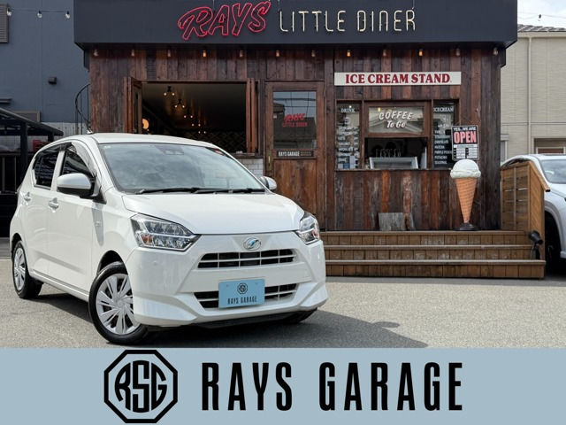 ミライースX リミテッド SAIII