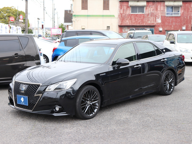 クラウンアスリートハイブリッド 2.5 S ブラックスタイル