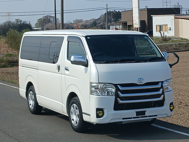 ハイエースバン2.0 スーパーGL ダークプライムII ロング