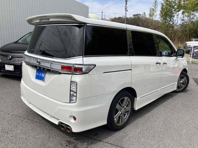 エルグランド2.5 ライダー 黒クロスシート マニュアルシート