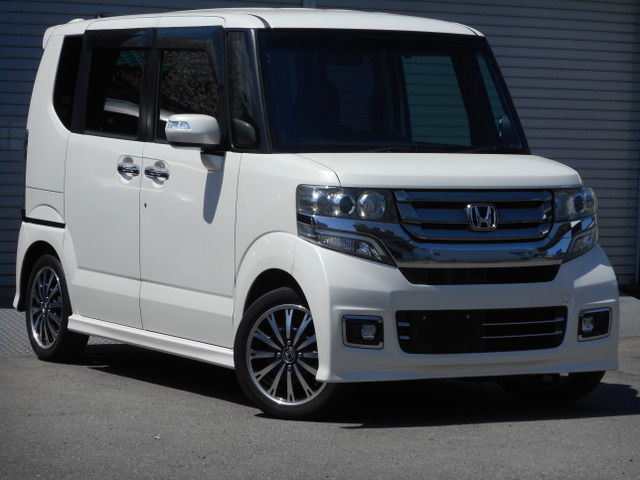 N-BOXカスタムG ターボ Lパッケージ