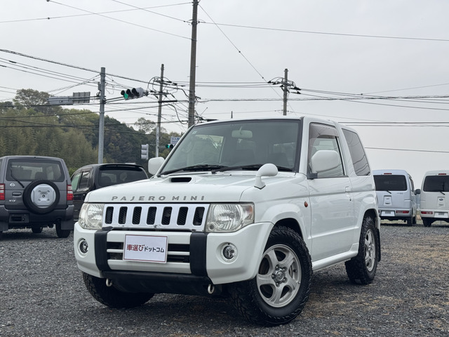 パジェロミニ(三菱) ナビエディション VR 4WD　ターボ★外足廻り★ETC★Tベル交換済♪ 中古車画像
