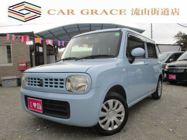 アルトラパン(スズキ) G　1年保証 走行7.2万キロ スマートキー 中古車画像